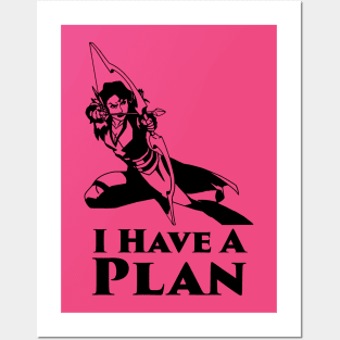 Vex, I Have A Plan Posters and Art